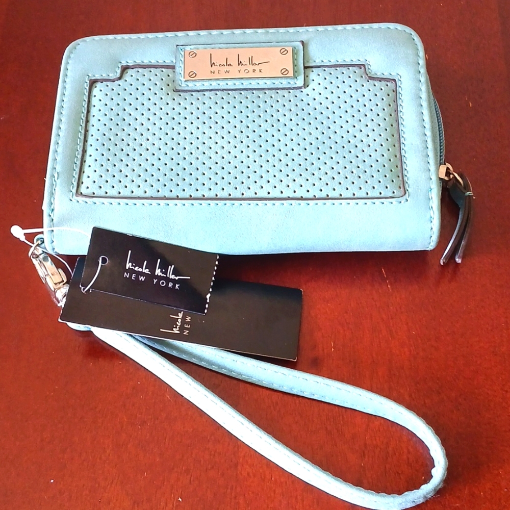 Nicole Miller New York Pansy Wristlet